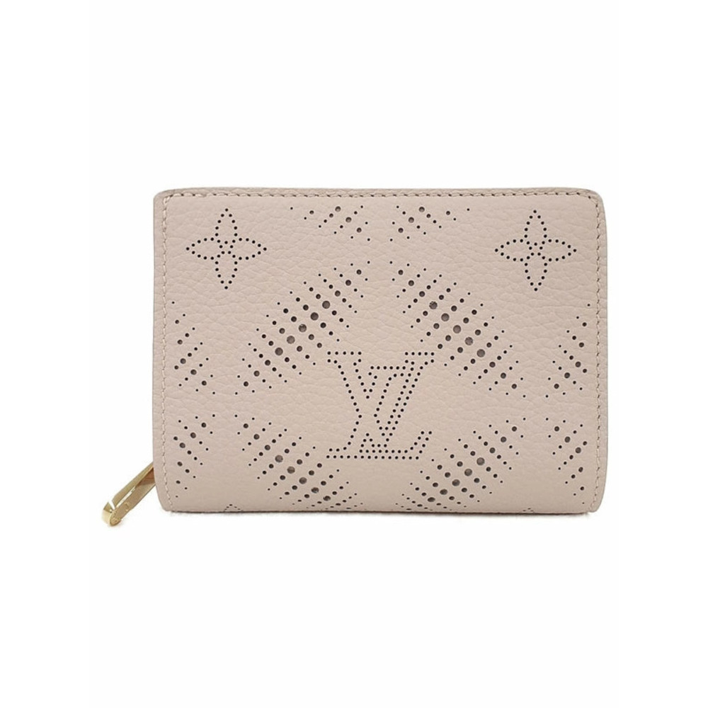 Louis Vuitton Mahina Portefeuille Claire Bi fold Short Wallet